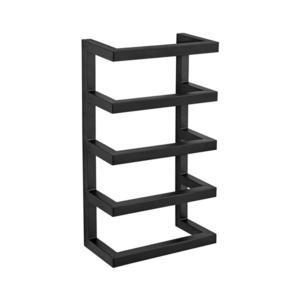 WENKO 25780100 - Suport pentru prosoape FONDIRO 24x42 cm negru imagine