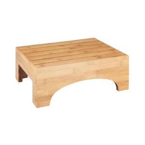 WENKO 24870100 - Taburet BAMBUSA 40x30 cm, maro imagine