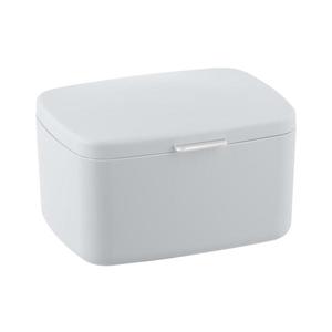 WENKO 23960100 - Cutie BARCELONA 19, 5x16 cm alb/crom lucios imagine