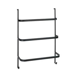 WENKO 24026100 - Suport pentru prosoape IRPINIA 54, 5 x 77, 5 cm, negru imagine