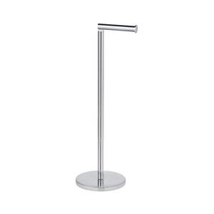 WENKO 19637100 - Suport pentru hârtie igienică 21x55 cm inox/argintiu imagine