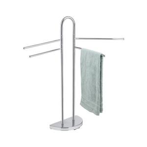 WENKO 16610100 - Suport pentru prosoape COSENZA 33x93, 5 cm crom lucios imagine