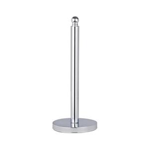 WENKO 16878100 - Suport pentru hârtie igienică VITERBO, 14 x 35 cm, argintiu imagine