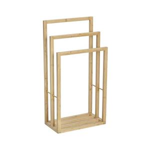 WENKO 25629100 - Suport pentru prosoape BAMBUSA 42, 5x82 cm maro imagine