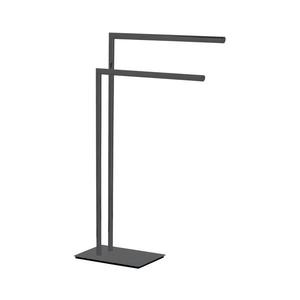 WENKO 71555800 - Suport pentru prosoape RECCO 48x80, 5 cm negru imagine