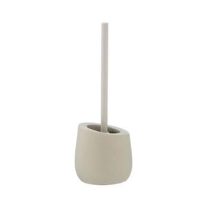 WENKO 24136100 - Perie pentru WC BADI, 13, 5 x 38 cm, bej imagine