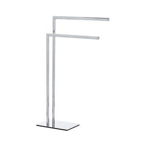 WENKO 18563100 - Suport pentru prosoape RECCO, 48 x 80, 5 cm, crom lucios imagine