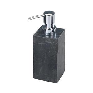 WENKO 17921100 - Dozator de săpun SLATE ROCK 250 ml, antracit imagine