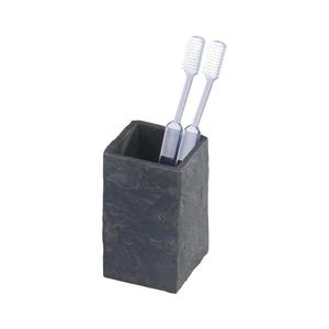 WENKO 17920100 - Pahar SLATE ROCK 6, 4 x 10, 5 cm, antracit imagine