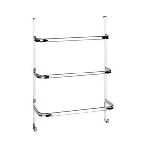 WENKO 24025100 - Suport pentru prosoape IRPINIA, 54, 5 x 77, 5 cm, crom lucios imagine