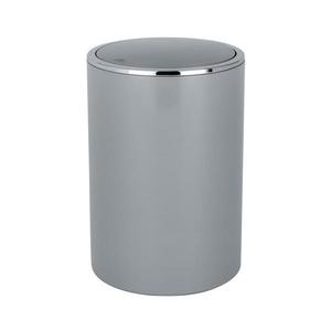 WENKO 22562100 - Coș INCA 18, 5x25, 5 cm gri/crom lucios imagine
