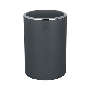WENKO 25146100 - Coș INCA, 18, 5 x 25, 5 cm, antracit/crom lucios imagine