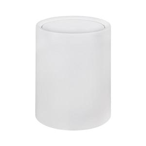 WENKO 25209100 - Coș ATRI 21 x 25, 5 cm, alb imagine