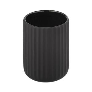 WENKO Pahar BELLUNO 8x11 cm, negru - 24803100 imagine