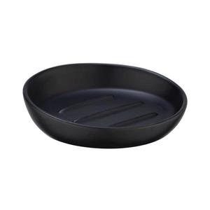 WENKO 23653100 - Suport pentru săpun BADI 11, 5 x 3 cm, negru imagine