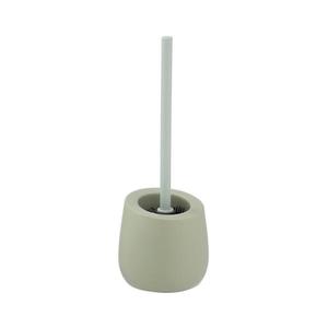 WENKO 24120100 - Perie WC BADI, 13, 5 x 38 cm, verde imagine