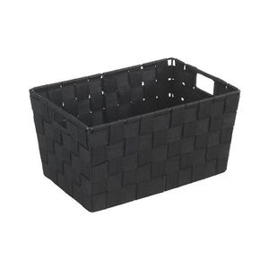WENKO 19878100 - Coș ADRIA 30 x 20 cm, negru imagine