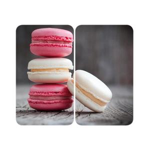 WENKO 2521496100 - Capac de protecție pentru plită, 52 x 30 cm, multicolor/gri/transparent imagine