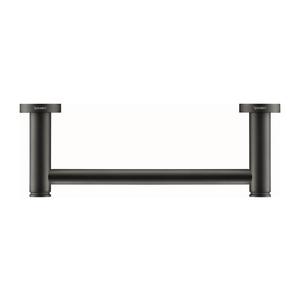 Duravit 99144600 - Mâner pentru cadă D-CODE, 28, 4 cm, negru mat imagine