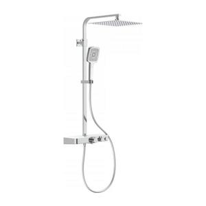 Schütte 60530 - Set de duș OCEAN cu baterie termostatică, crom lucios imagine