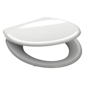 Schütte 82300-A - Capac WC alb cu SoftClose, din duroplast imagine