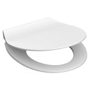 Capac WC SLIM WHITE, cu închidere SoftClose, din duroplast - Schütte 82700 imagine