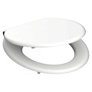 Schütte 84100-A - Capac WC cu închidere lentă SoftClose, din MDF, alb imagine