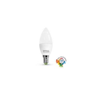 Bec LED ECOLINE C37 E14/7W/230V 3000K CRI 92 - Brilagi imagine