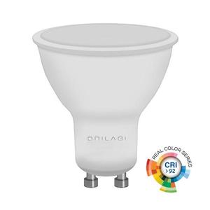Bec LED ECOLINE GU10, 8, 5W, 230V, 4000K, CRI 92 - Brilagi imagine