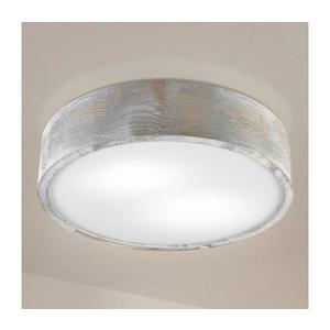 Brilagi - Plafonieră PINO, 2xE27/15W/230V, pin/argintiu, Ø 37, 5 cm imagine