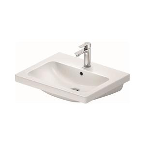 Duravit 23996000002 - Lavoar suspendat D-CODE 60x48 cm ceramică/alb lucios imagine