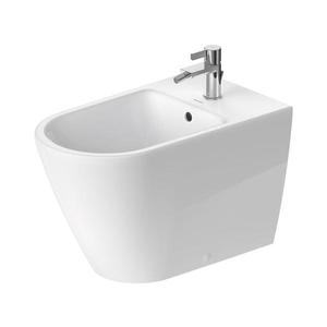 Duravit 2294100000 - Bideu de podea D-NEO, ceramică, alb lucios imagine