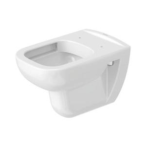 Duravit 25700920002 - Vas WC suspendat D-CODE fără margine, ceramică, alb lucios imagine