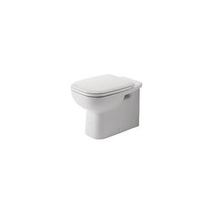 Duravit 21150900002 - Vas WC pe pardoseală D-CODE ceramică/alb lucios imagine