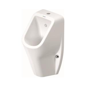 Duravit 828300000 - Pisoar D-CODE, racord superior, evacuare pe spate, ceramică/alb lucios imagine