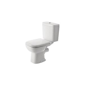 Duravit 21110900002 - Vas WC combinat D-CODE, ceramică, alb lucios imagine