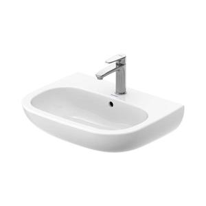 Duravit 23106000002 - Lavoar suspendat D-CODE 60x46 cm ceramică/alb lucios imagine
