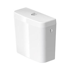 Rezervor WC Duravit D-CODE 927000004, 6/3 l, ceramică, alb imagine