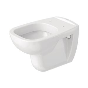 Duravit 25350900002 - Vas WC suspendat D-CODE, ceramică, alb lucios imagine