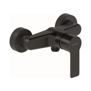 Duravit DC4230001046 - Baterie de duș D-CODE, negru mat imagine