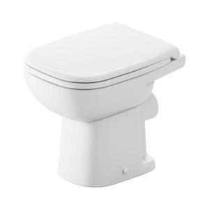 Vas WC pe pardoseală Duravit D-CODE 21080900002, ceramică, alb lucios imagine