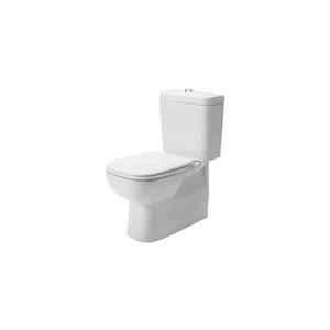 Duravit D-CODE vas WC compact din ceramică, alb lucios - 21180900002 imagine