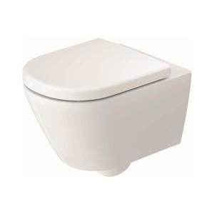 Duravit 29030900212 - WC suspendat D-CODE, fără brida, ceramică, alb lucios imagine