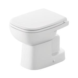 Duravit D-CODE 21100100002 - Vas WC pe pardoseală, ceramică, alb lucios imagine