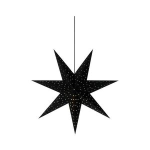 Markslöjd 705143 - Decorațiune de Crăciun CLARA 1xE14/25W/230V, Ø 45 cm, negru imagine