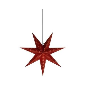 Markslöjd 705807 - Decorațiune de Crăciun EMBLA, 1xE14/6W/230V, Ø 45 cm, roșie imagine