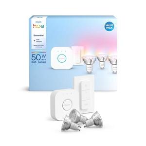 Set de bază Philips Hue WACA 3xGU10/4, 7W 2200-6500K + dispozitiv de conectare imagine