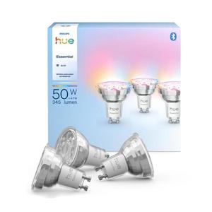 Set de 3 becuri LED dimmabile Philips Hue WACA GU10/4, 7W/230V 2200-6500K imagine
