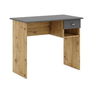 Birou RICO, stejar artisan/gri imagine