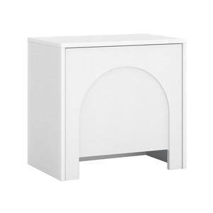 Noptieră NIO albă imagine